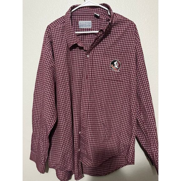 Men's Florida State button‎ up 2XL - Picture 1 of 3